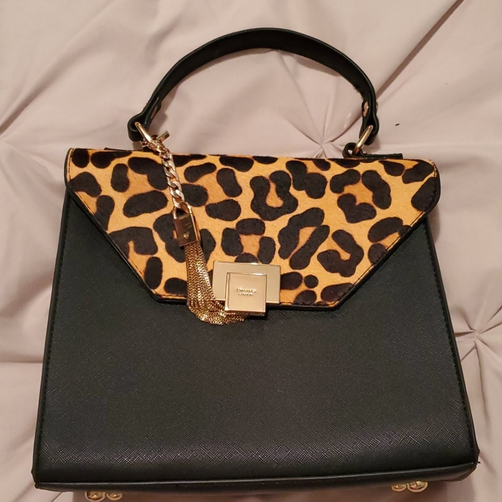 Animal print bag